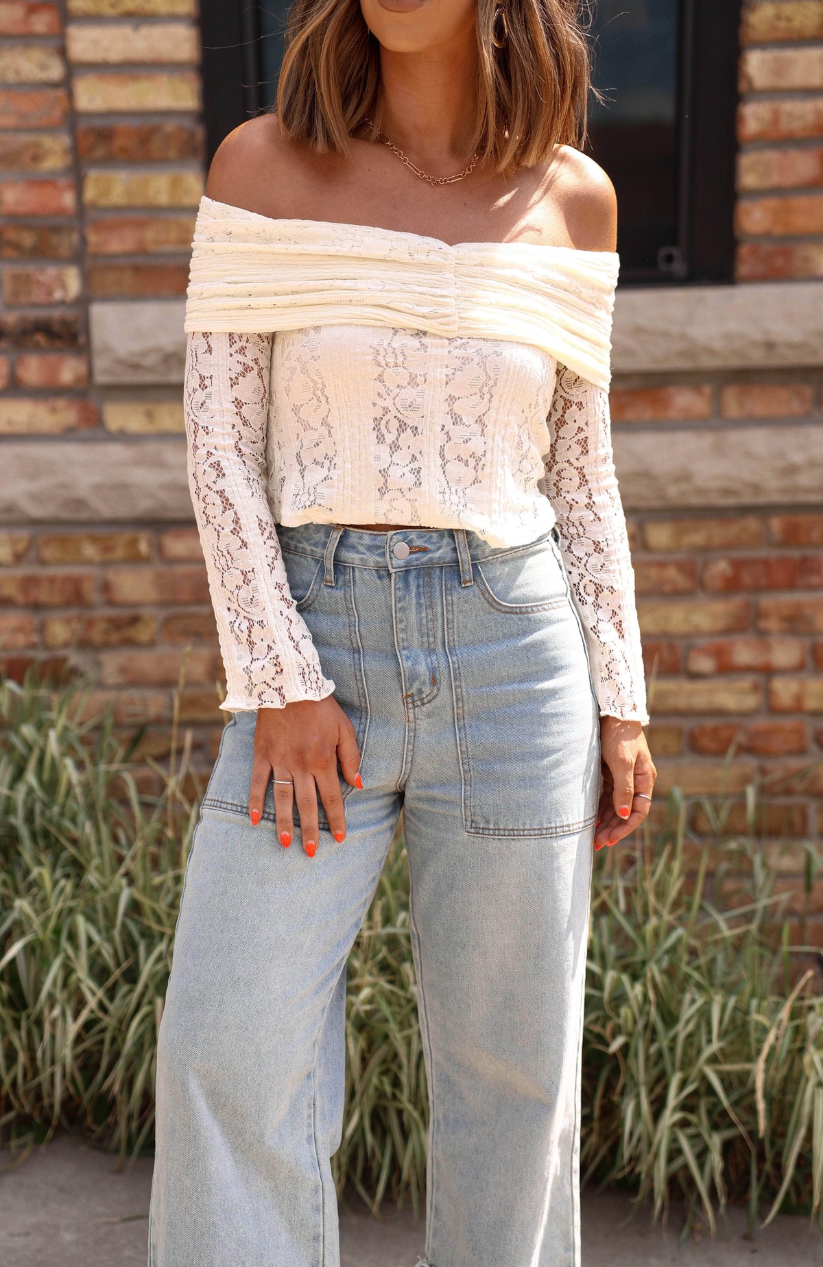 Love Notes Lace Top