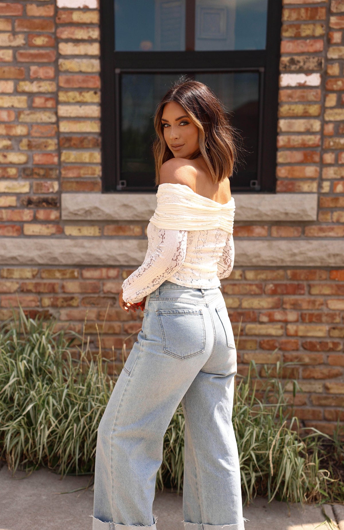 Love Notes Lace Top