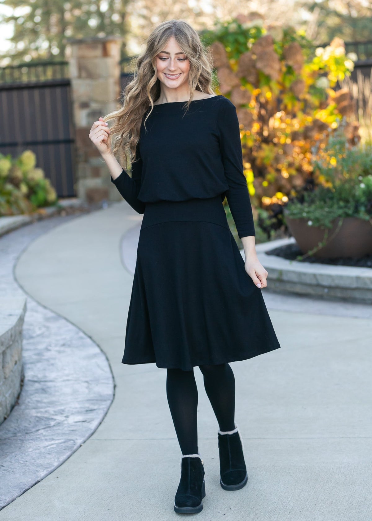 Millie Knit Midi Dress - FINAL SALE
