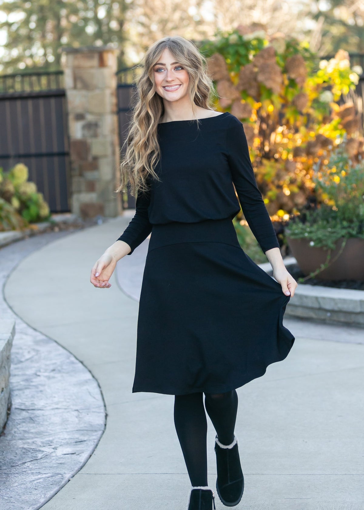 Millie Knit Midi Dress - FINAL SALE