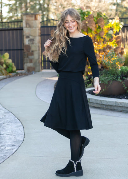 Millie Knit Midi Dress - FINAL SALE