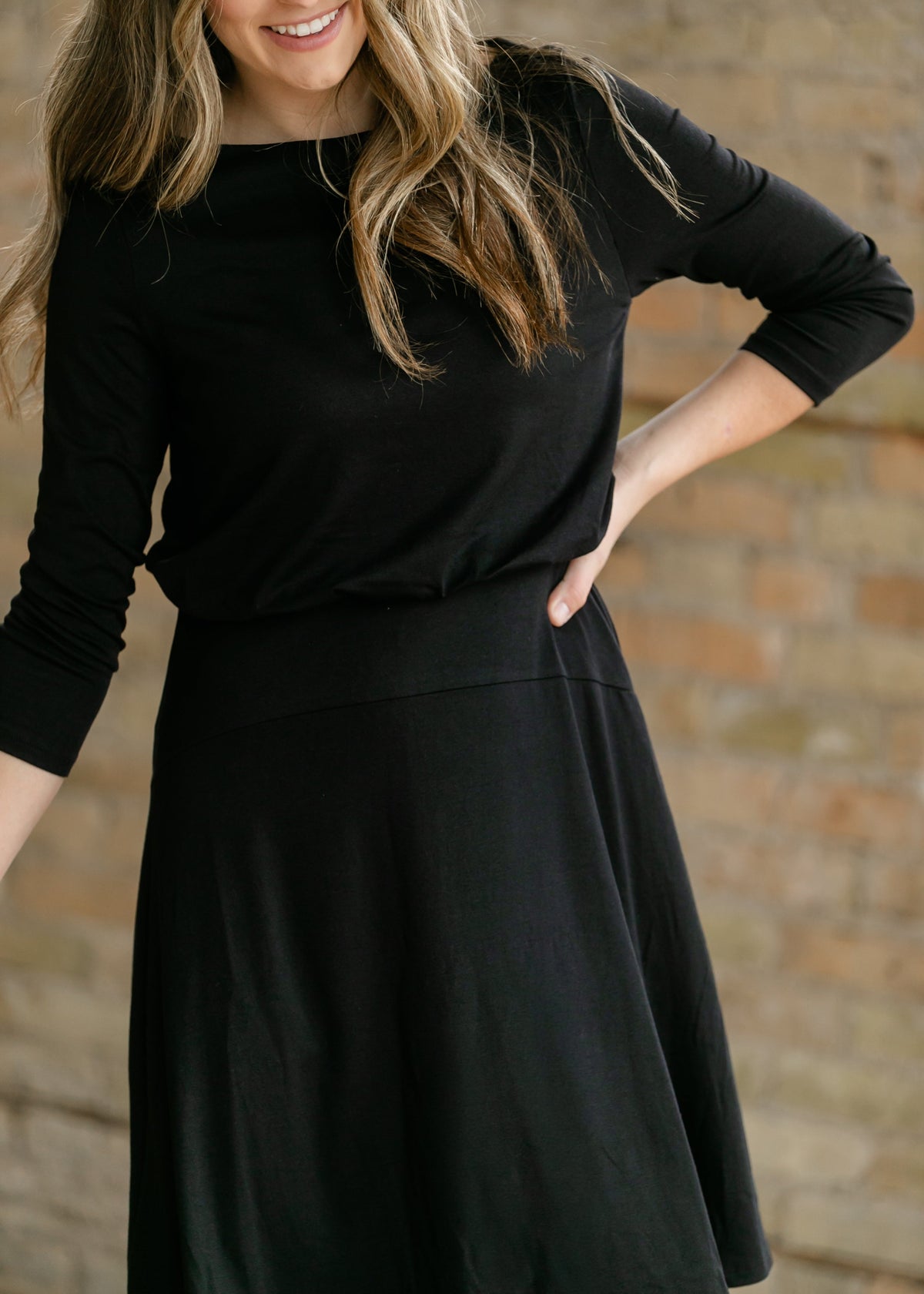 Millie Knit Midi Dress - FINAL SALE