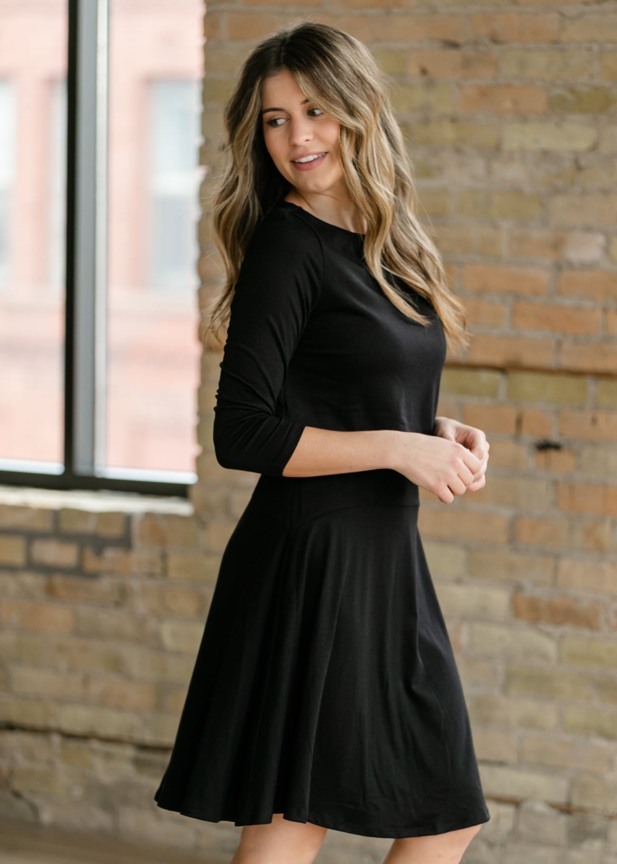 Millie Knit Midi Dress - FINAL SALE