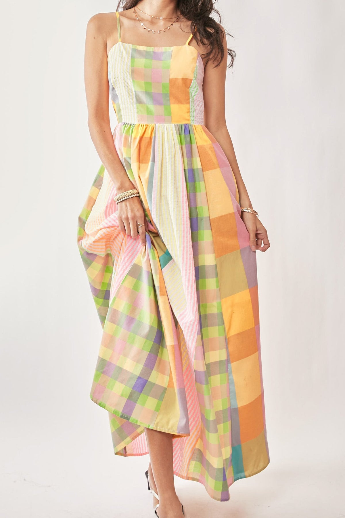 Alice Gingham Maxi Dress *S-3XL*
