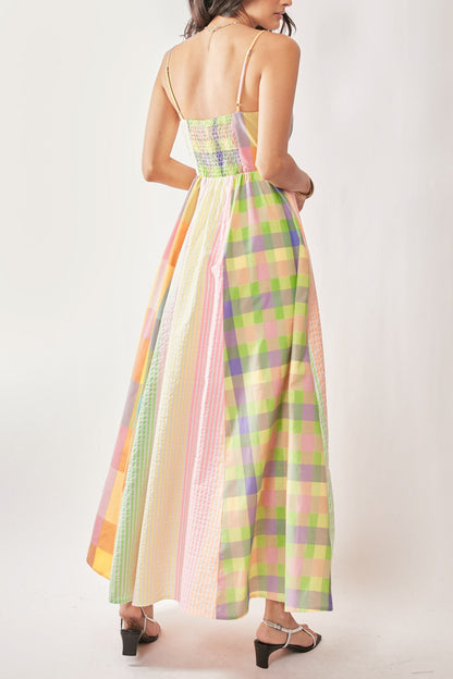 Alice Gingham Maxi Dress *S-3XL*