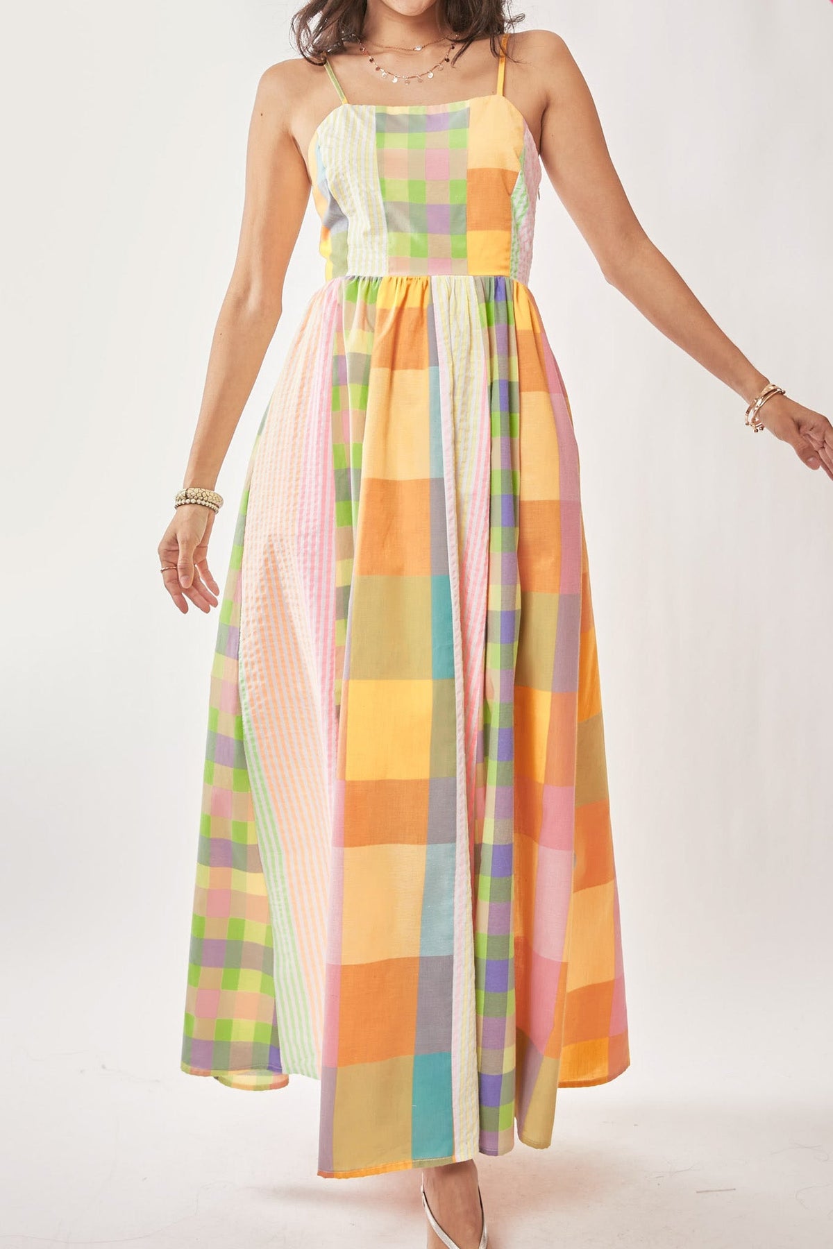 Alice Gingham Maxi Dress *S-3XL*