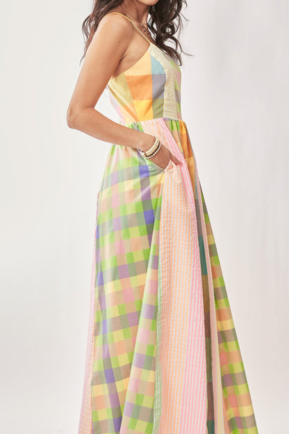 Alice Gingham Maxi Dress *S-3XL*