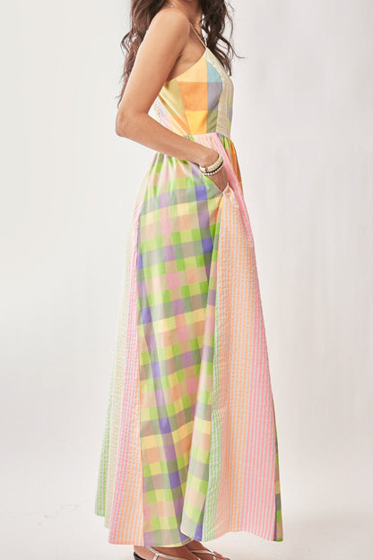 Alice Gingham Maxi Dress *S-3XL*