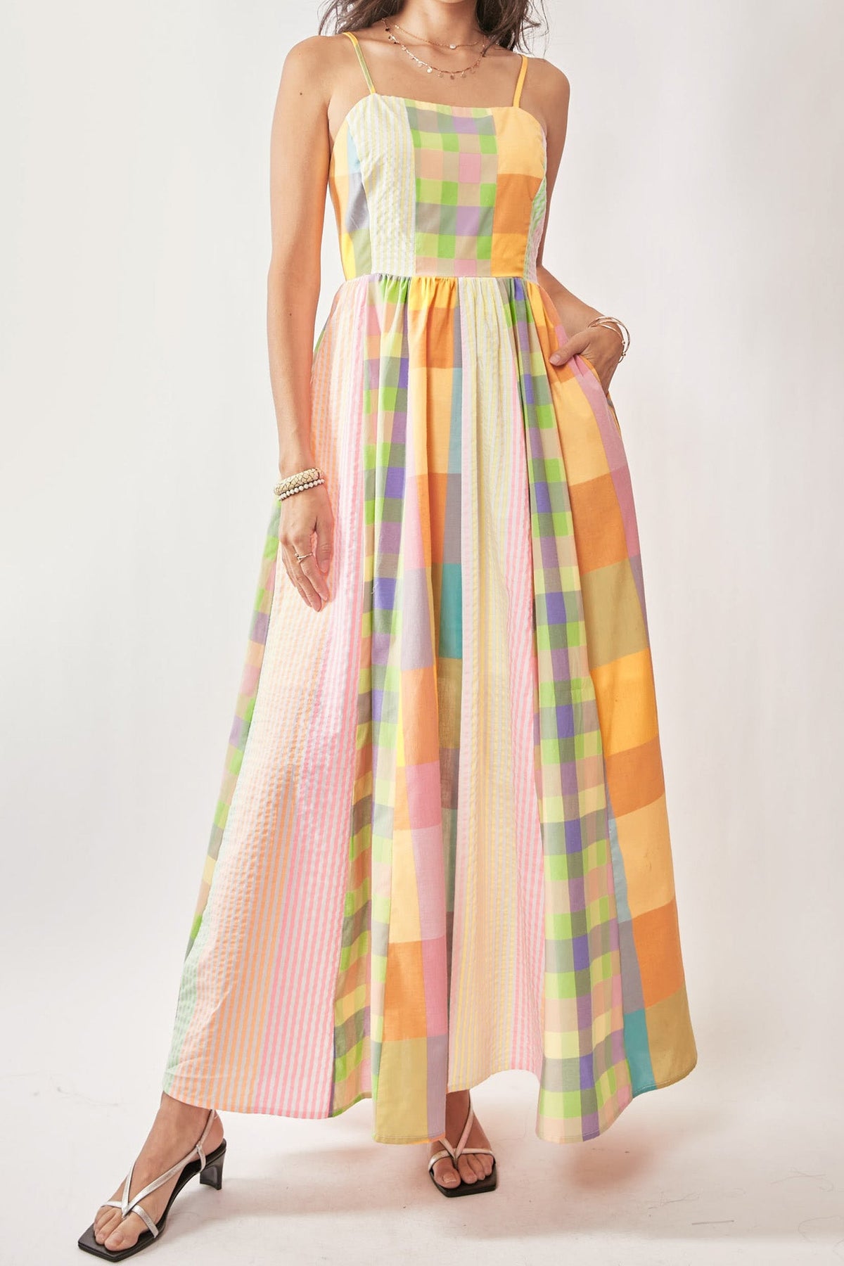 Alice Gingham Maxi Dress *S-3XL*