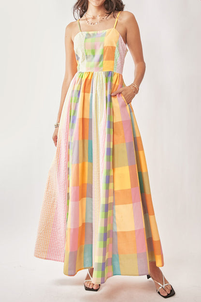 Alice Gingham Maxi Dress *S-3XL*
