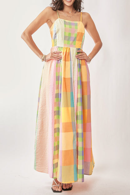 Alice Gingham Maxi Dress *S-3XL*