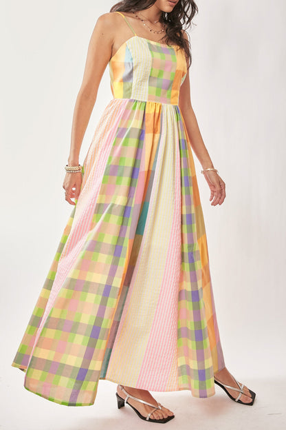 Alice Gingham Maxi Dress *S-3XL*