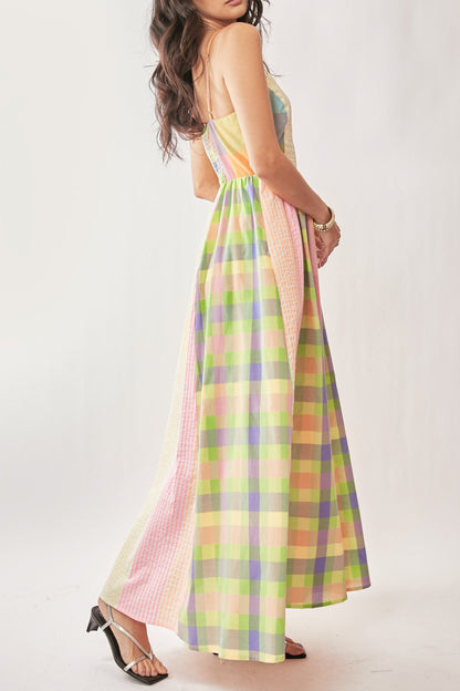 Alice Gingham Maxi Dress *S-3XL*