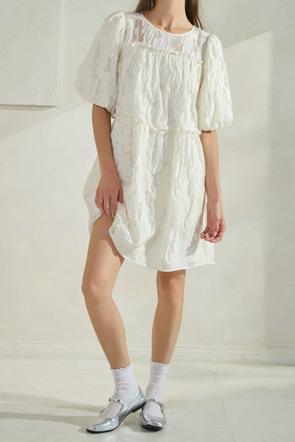 Easton White Mini Dress *S-3XL*