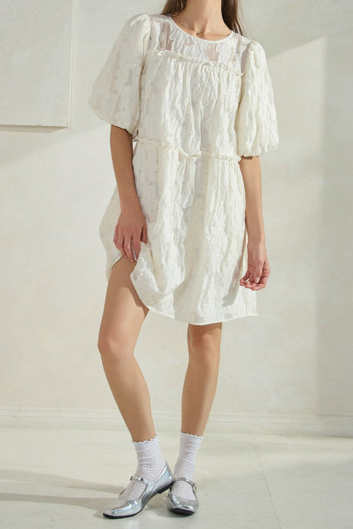 Easton White Mini Dress *S-3XL*