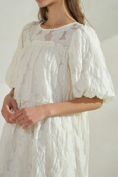 Easton White Mini Dress *S-3XL*
