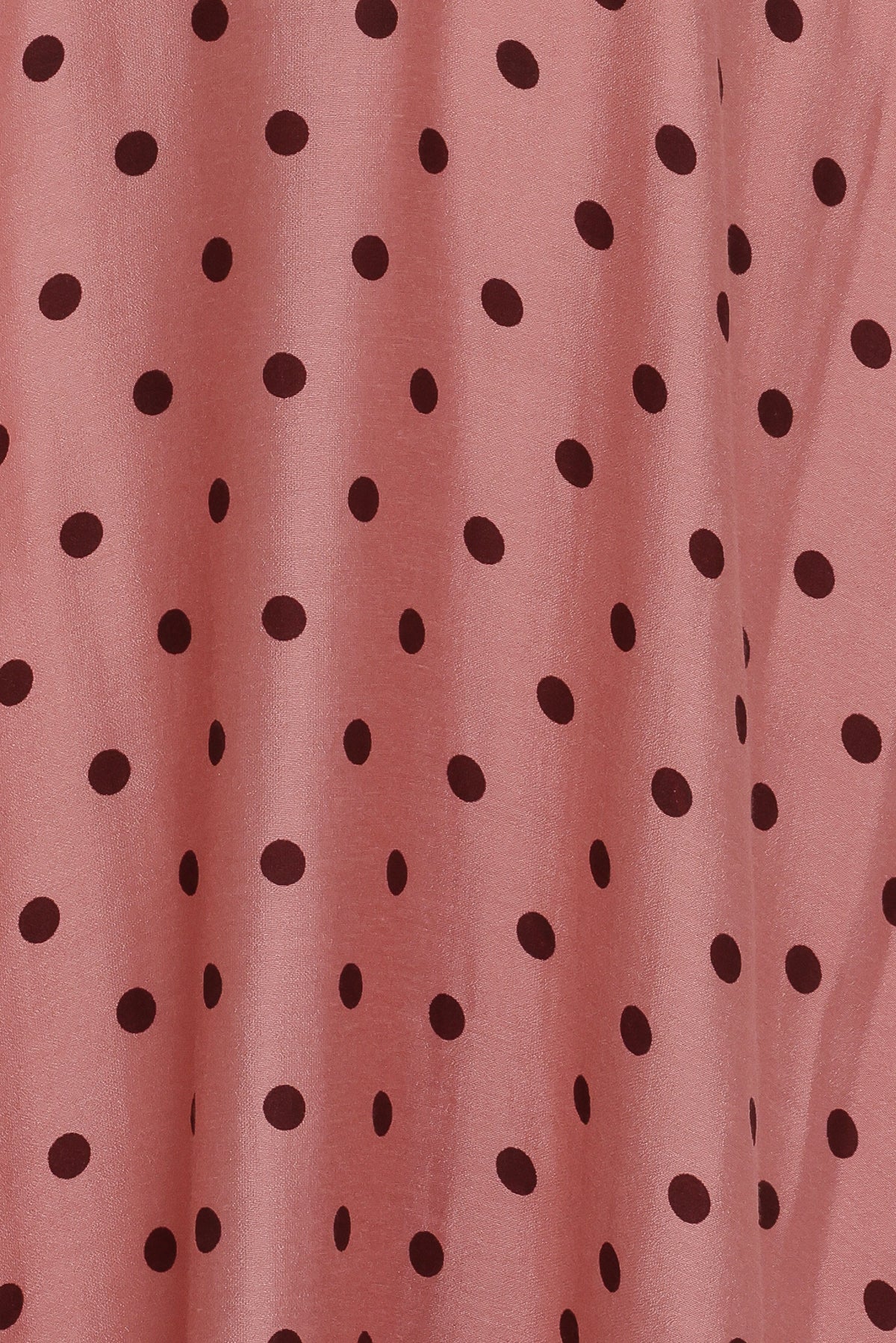 Ayana Midi Dress - Pink Polka Dot