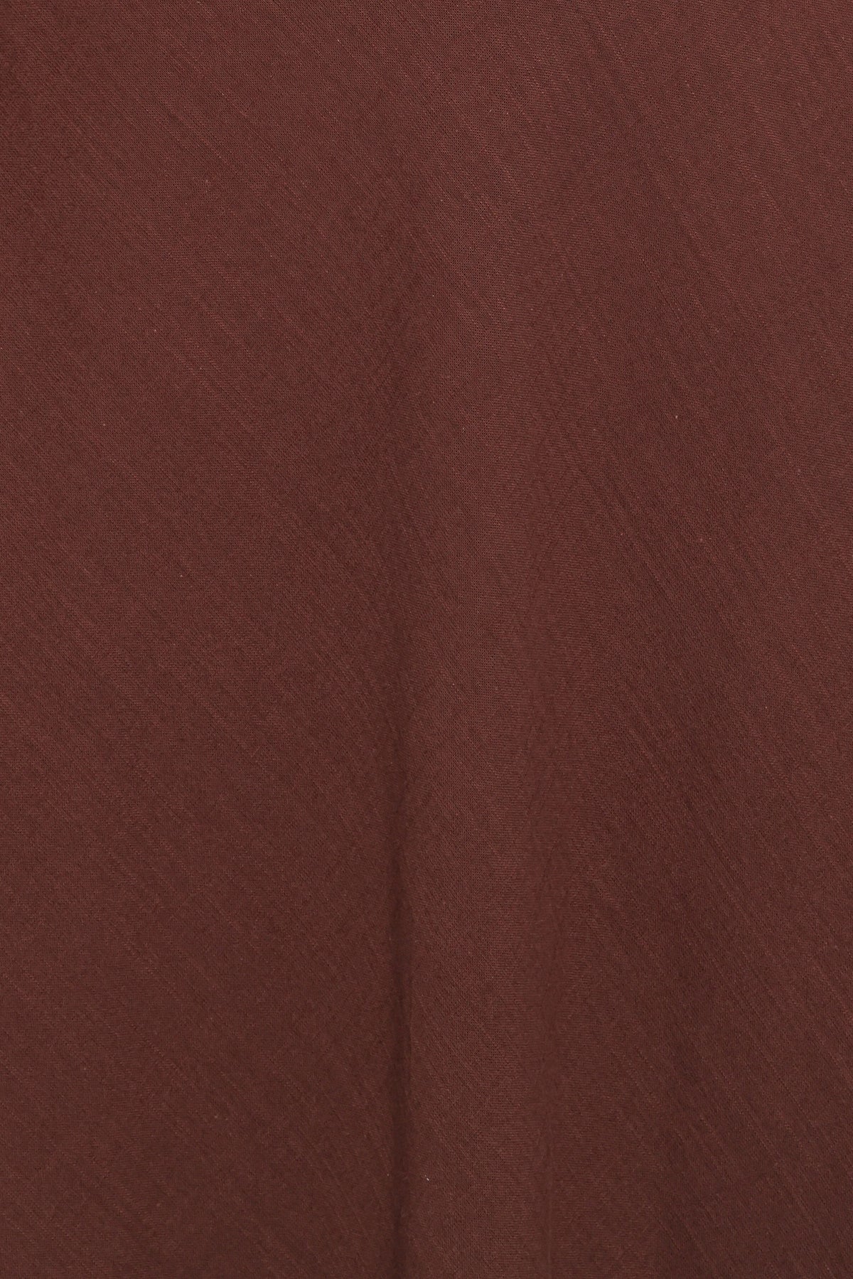 Elvina Midi Dress - Brown