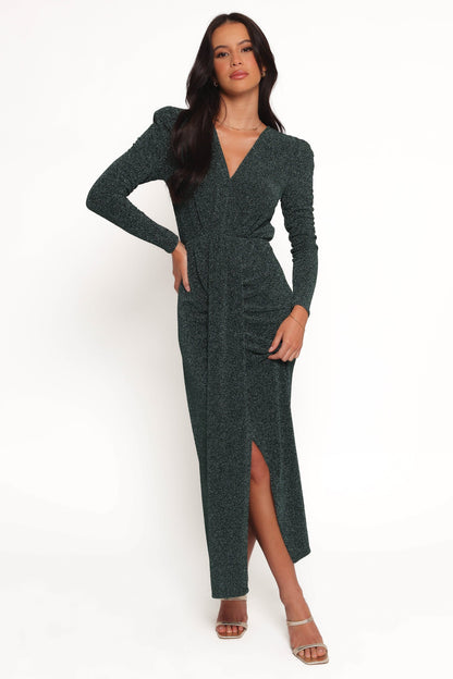 Grayson Maxi Dress - Emerald