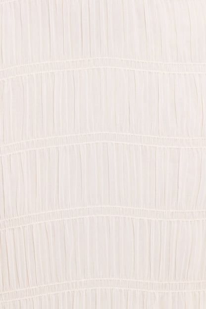 Seraphine Midi Dress - Cream