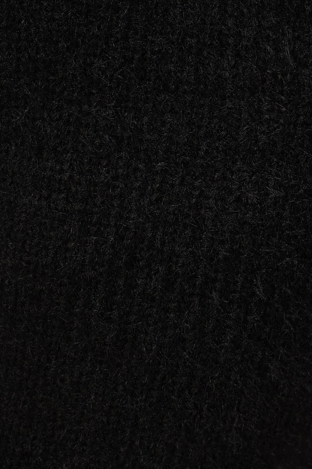 Sunni Turtleneck Midi Dress - Black