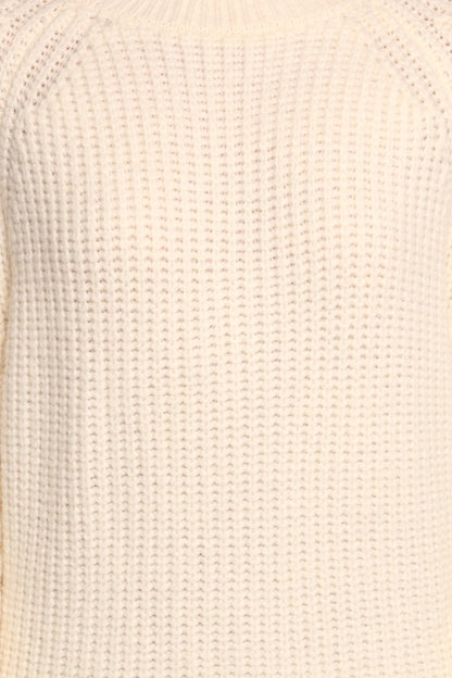 Tobin Knit Maxi Dress - Cream