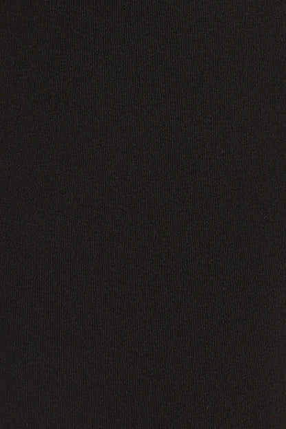 Umi Midi Dress - Black