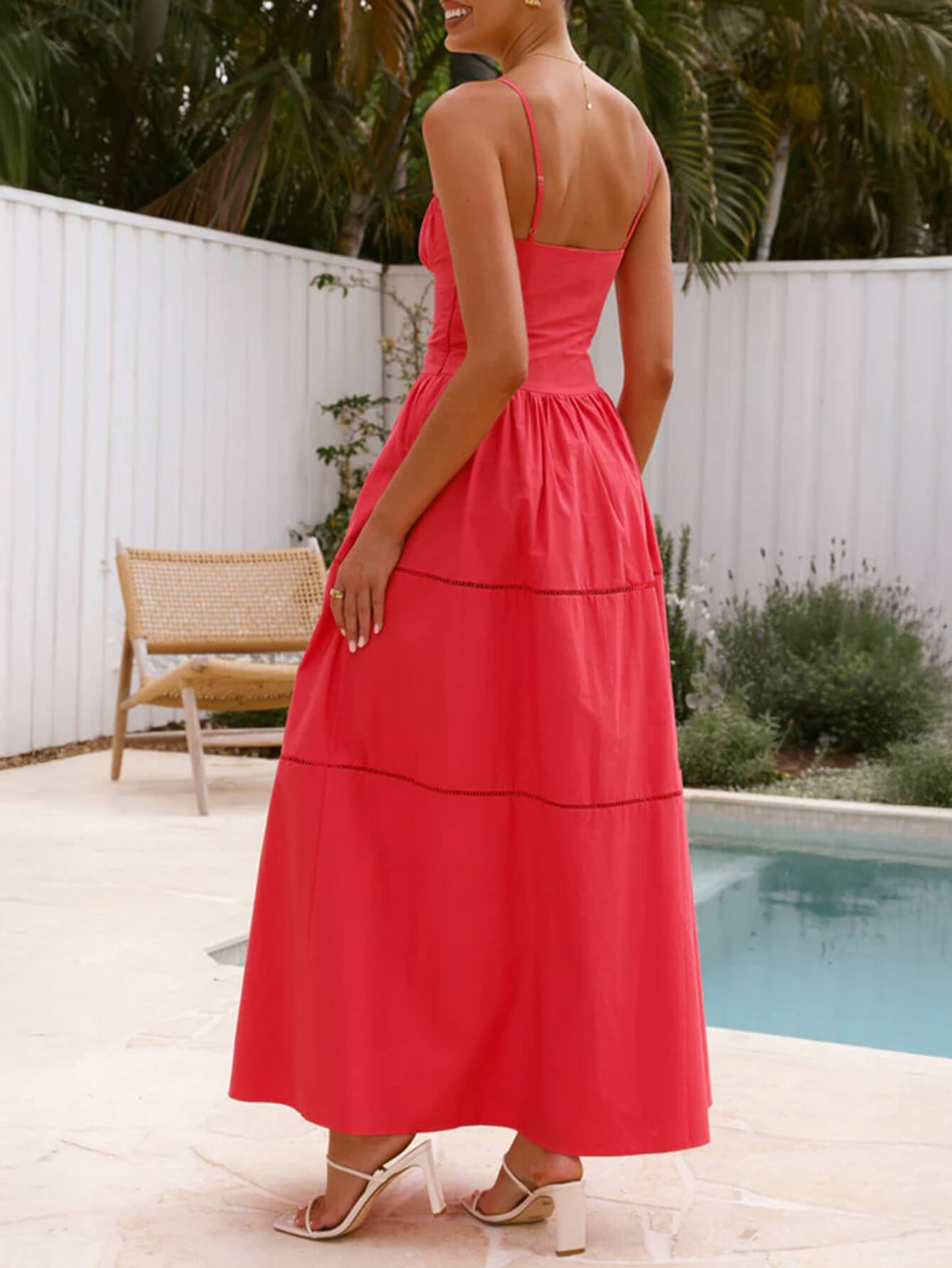 Can't Hurry Love Maxi Dress