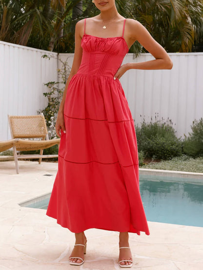 Can't Hurry Love Maxi Dress