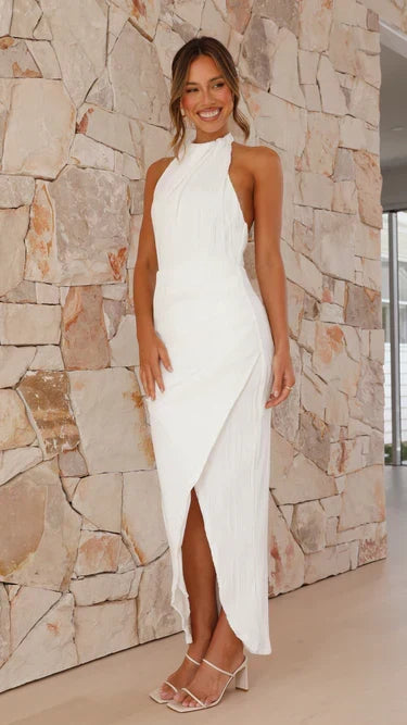 Shyann - Pleated Dress
