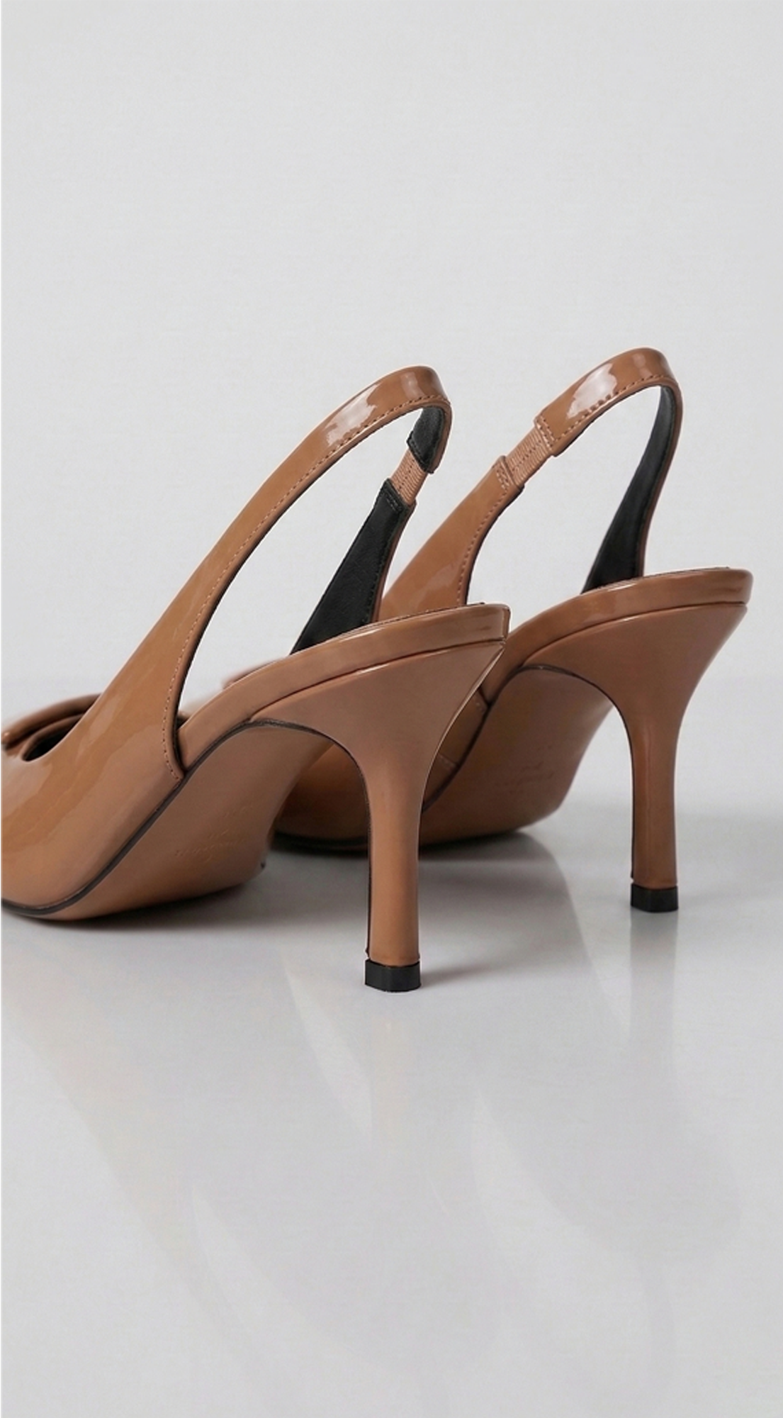 Rihanna Sling back Heel - Mocha