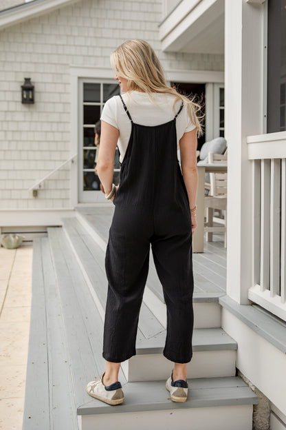 FINAL SALE - Charmed Moment Relaxed Jumpsuit