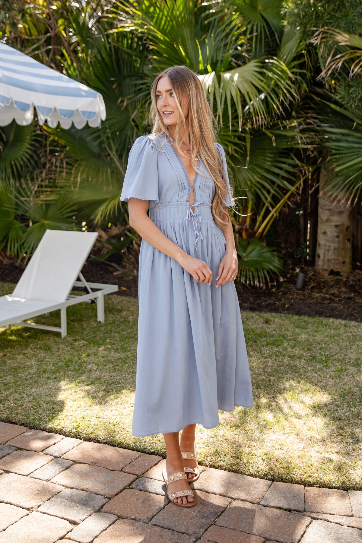 FINAL SALE - Simply Sweet Midi Dress