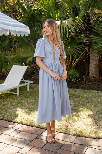 FINAL SALE - Simply Sweet Midi Dress