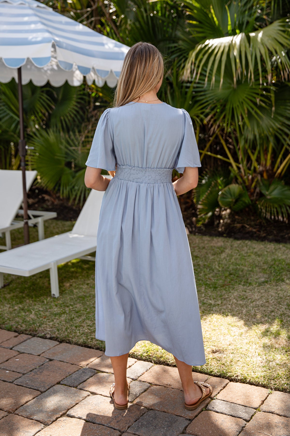 FINAL SALE - Simply Sweet Midi Dress