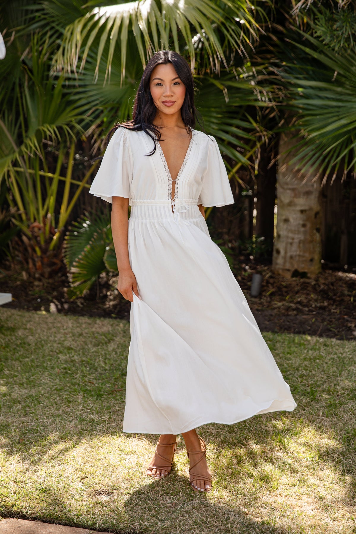 FINAL SALE - Simply Sweet Midi Dress
