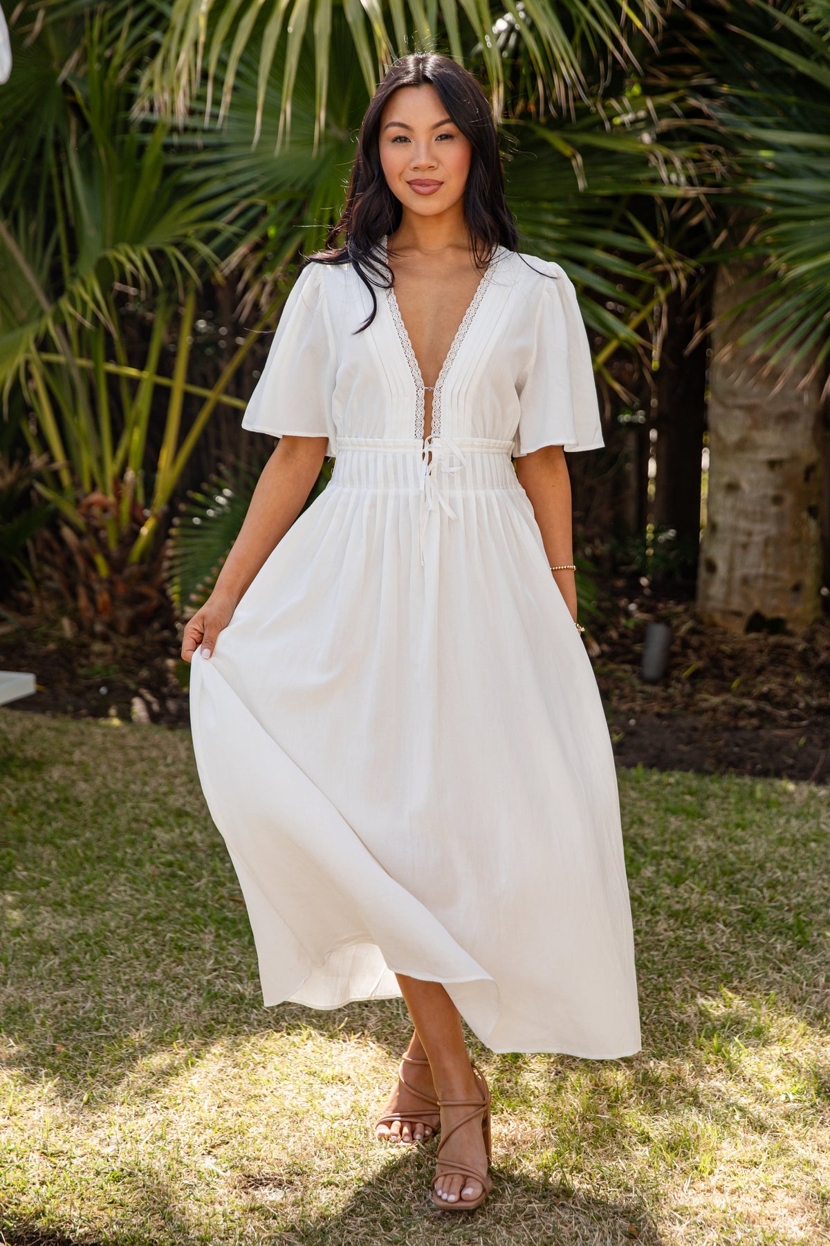 FINAL SALE - Simply Sweet Midi Dress