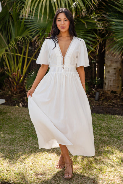 FINAL SALE - Simply Sweet Midi Dress