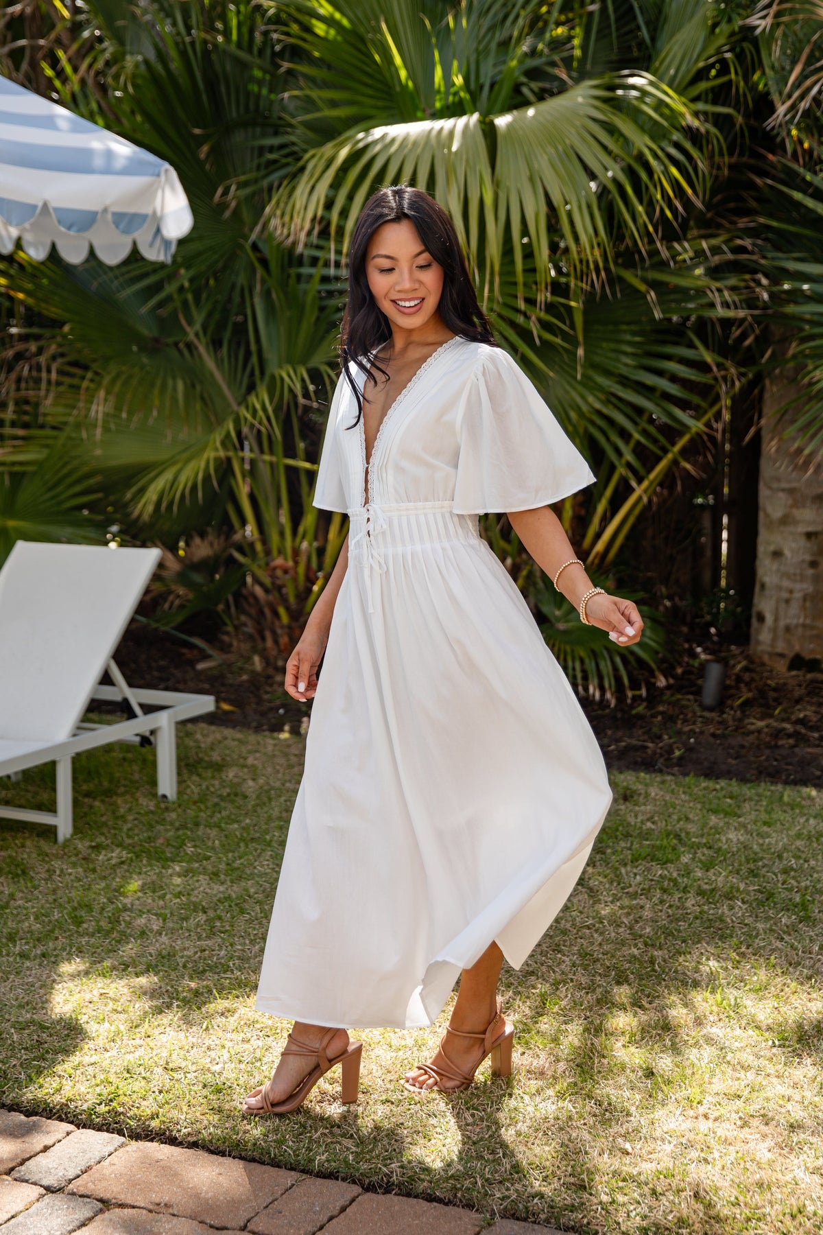 FINAL SALE - Simply Sweet Midi Dress