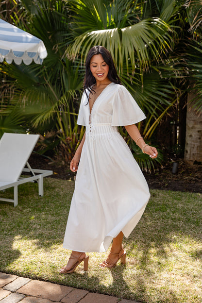 FINAL SALE - Simply Sweet Midi Dress