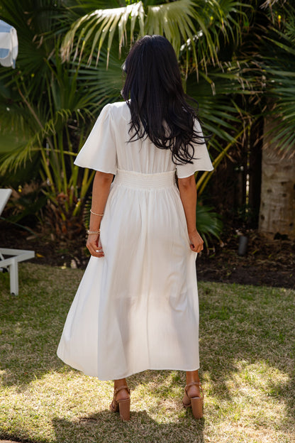 FINAL SALE - Simply Sweet Midi Dress