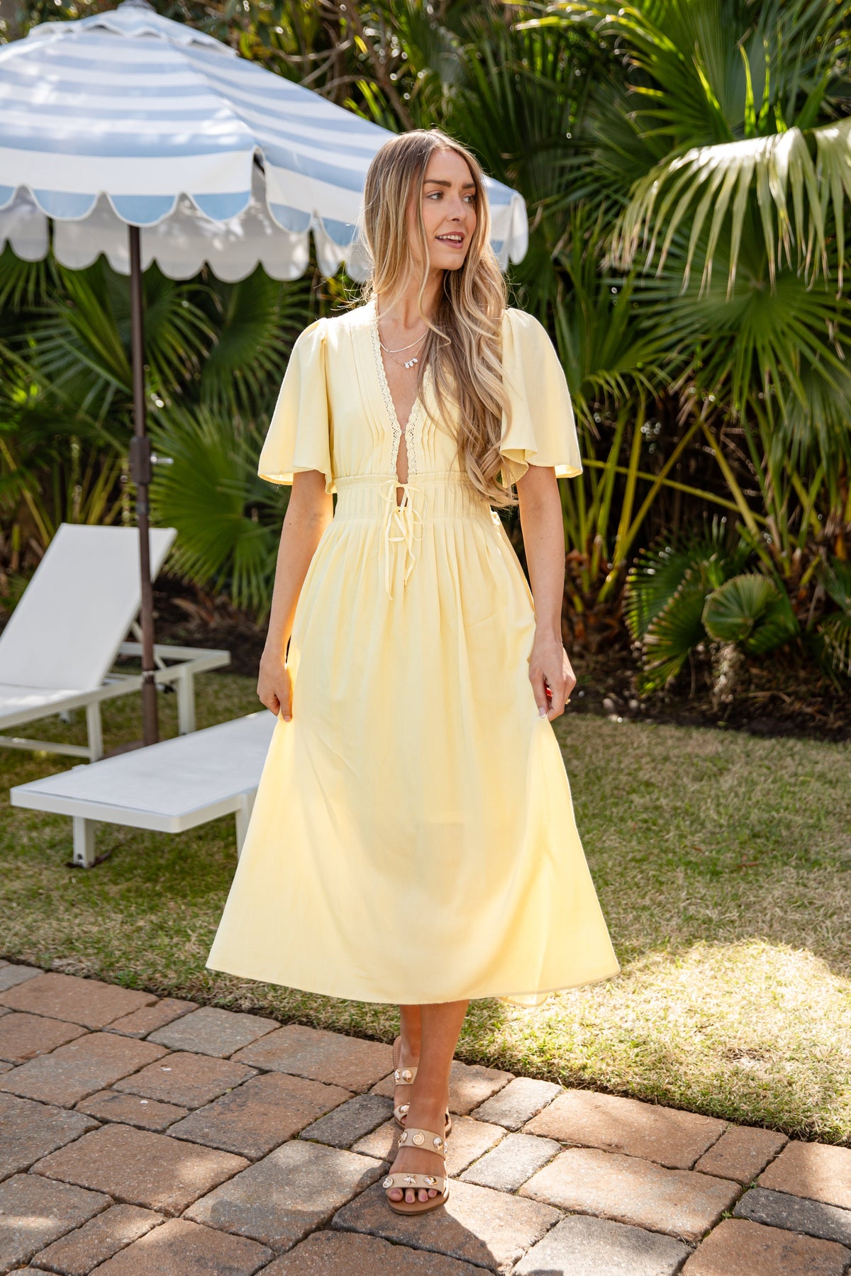 FINAL SALE - Simply Sweet Midi Dress