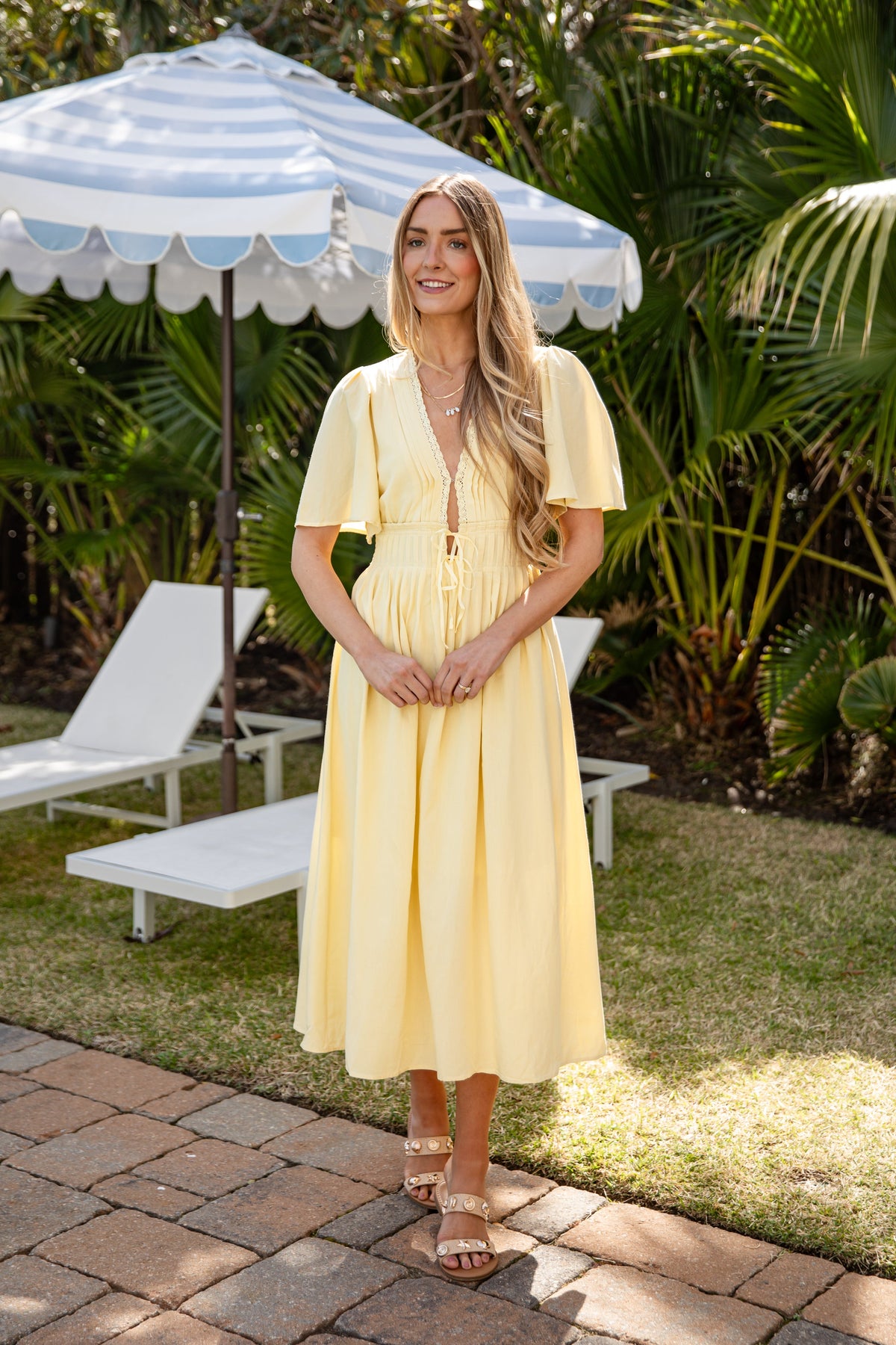 FINAL SALE - Simply Sweet Midi Dress