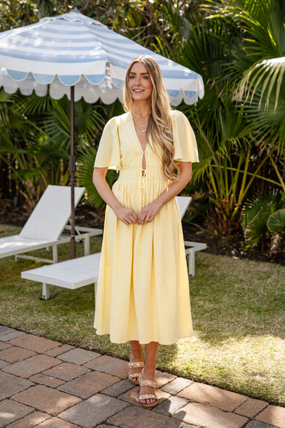 FINAL SALE - Simply Sweet Midi Dress