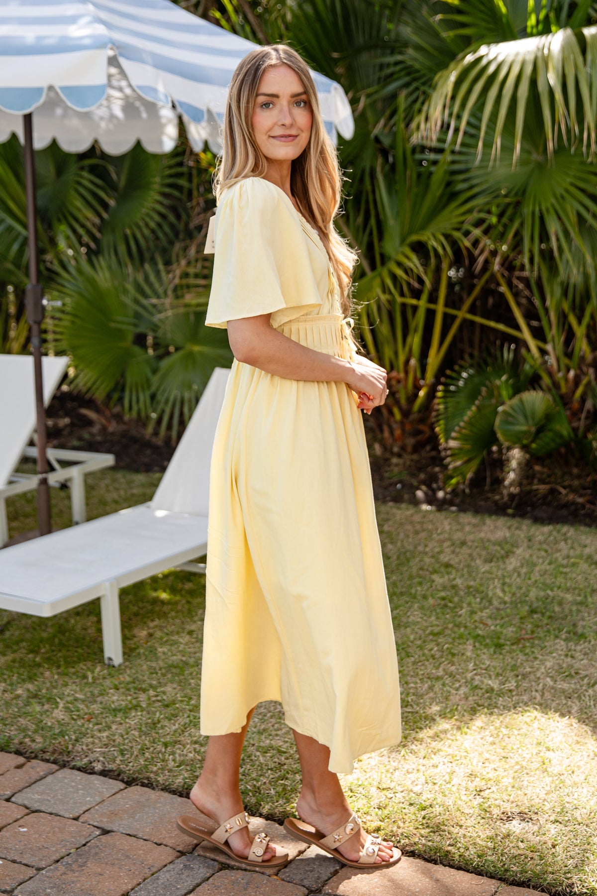FINAL SALE - Simply Sweet Midi Dress