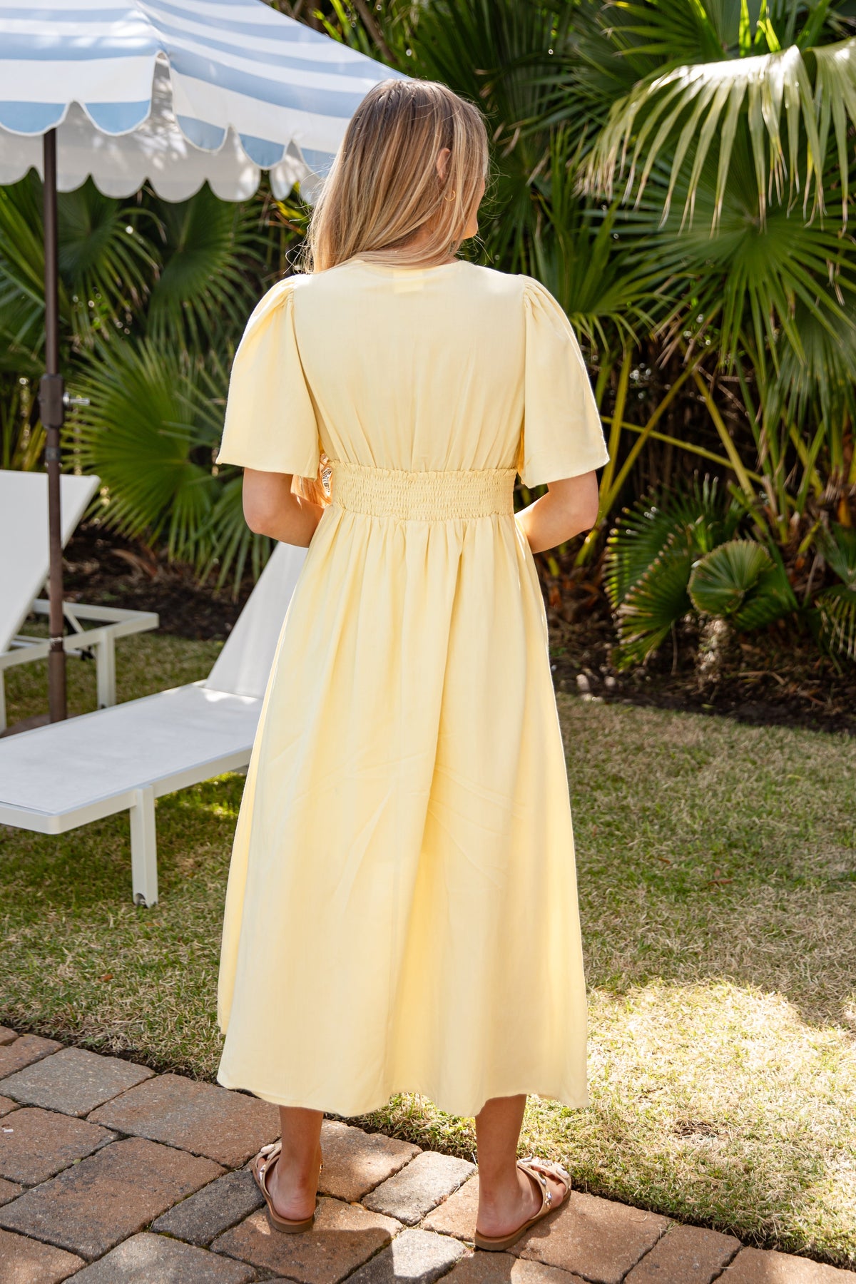 FINAL SALE - Simply Sweet Midi Dress