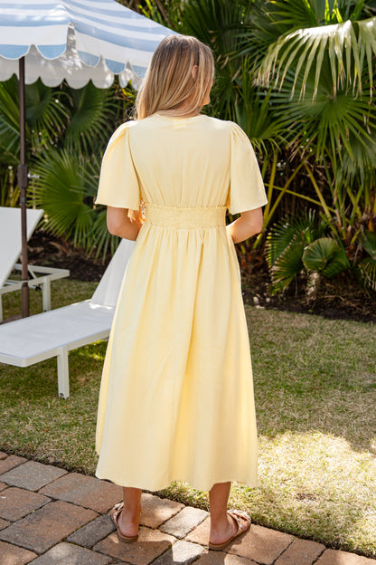 FINAL SALE - Simply Sweet Midi Dress