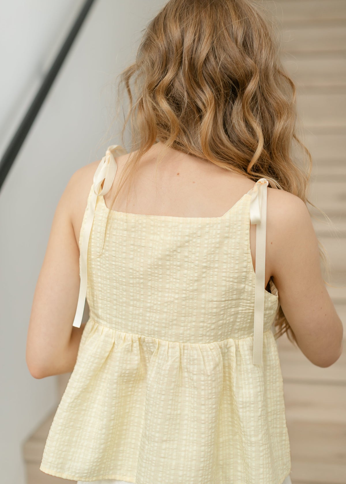 Things Between® Sleeveless Square Neck Top - FINAL SALE