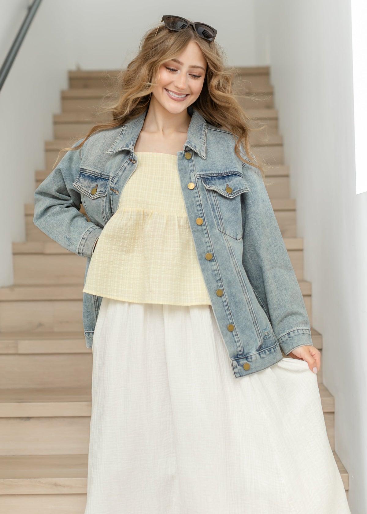 Things Between® Sleeveless Square Neck Top - FINAL SALE
