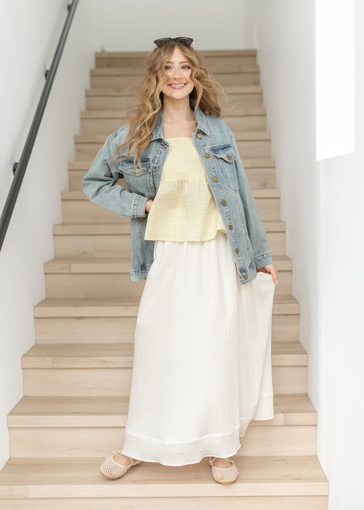 Things Between® Sleeveless Square Neck Top - FINAL SALE